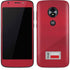 Poland Soccer Flag Moto E5 Play Skin